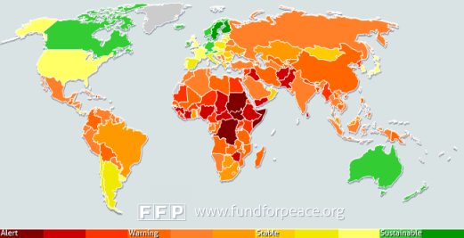 Failed States Index 2013